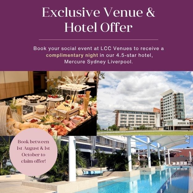 Exclusive Hotel Venue Offer