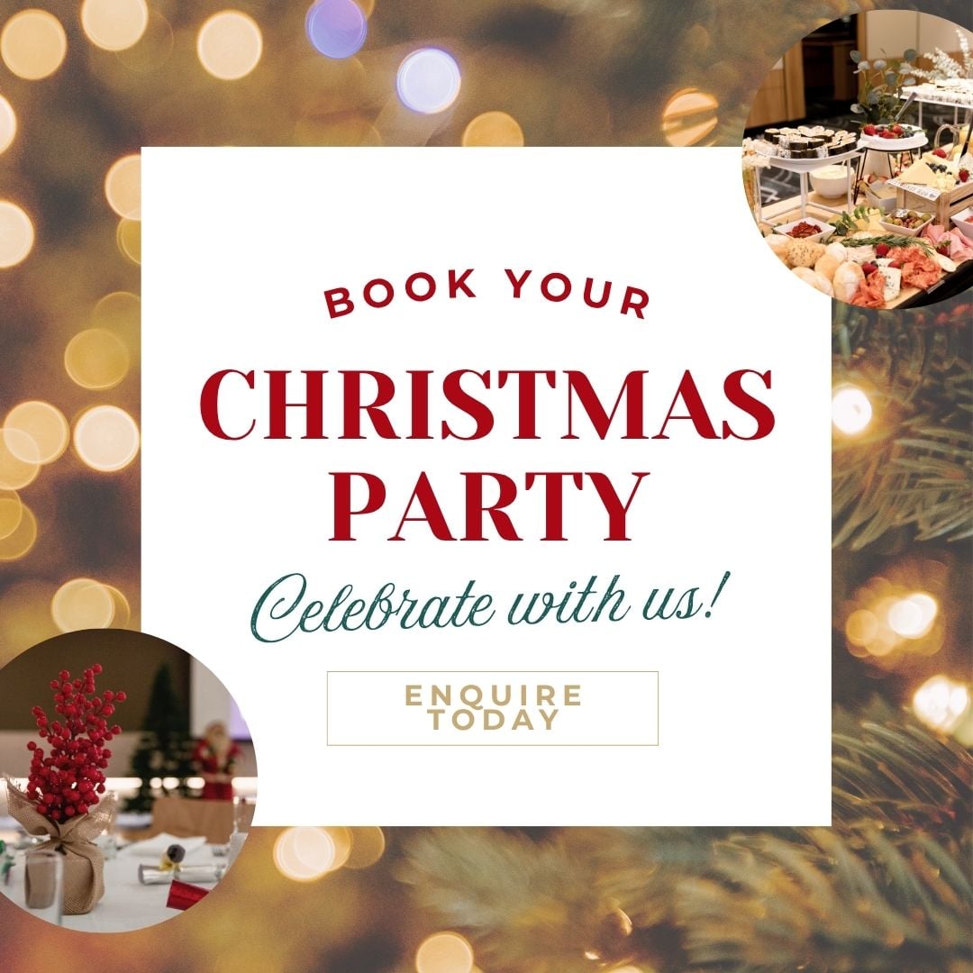 Book your Christmas Party